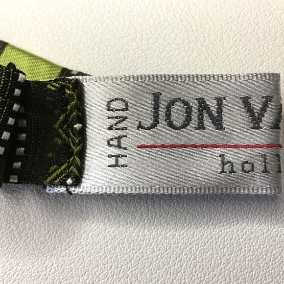 JON VANDYK HOLLAND Vintage Vibe Semi-Butterfly Bow Tie ▶◀ 𝔹ℝ𝔸ℕ𝔻 ℕ𝔼𝕎! - Picture 5 of 9